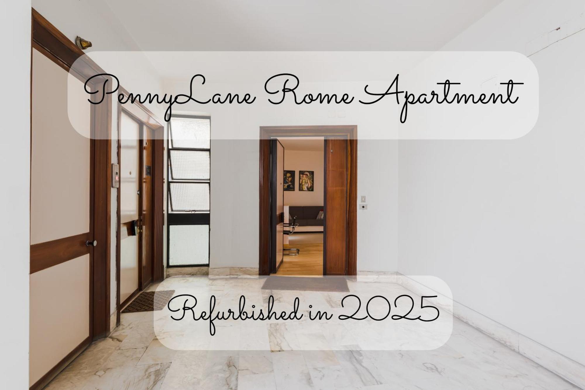 Pennylane Rome Apartment Екстериор снимка